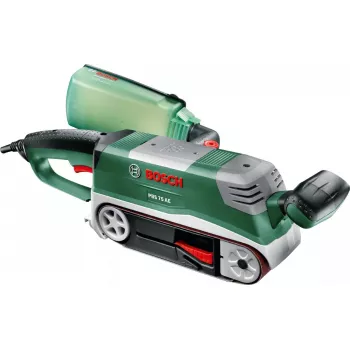 Bosch PBS 75 AE Set juostinis šlifuoklis, žalias, pilkas, 750 W