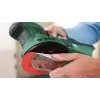 Ekscentrinis šlifuoklis Bosch PEX 300 AE 270 W, 24000 OPM, juodas/žalias