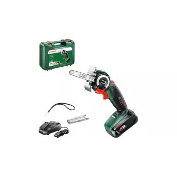 Bosch AdvancedCut 18 7000 RPM Juoda, Žalia, Raudona, Sidabrinė