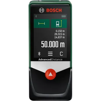 Bosch AdvancedlDistance 50C Lazerinis nuotolio matuoklis, daugiaspalvis, 50 m