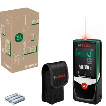 Bosch AdvancedlDistance 50C Lazerinis nuotolio matuoklis, daugiaspalvis, 50 m