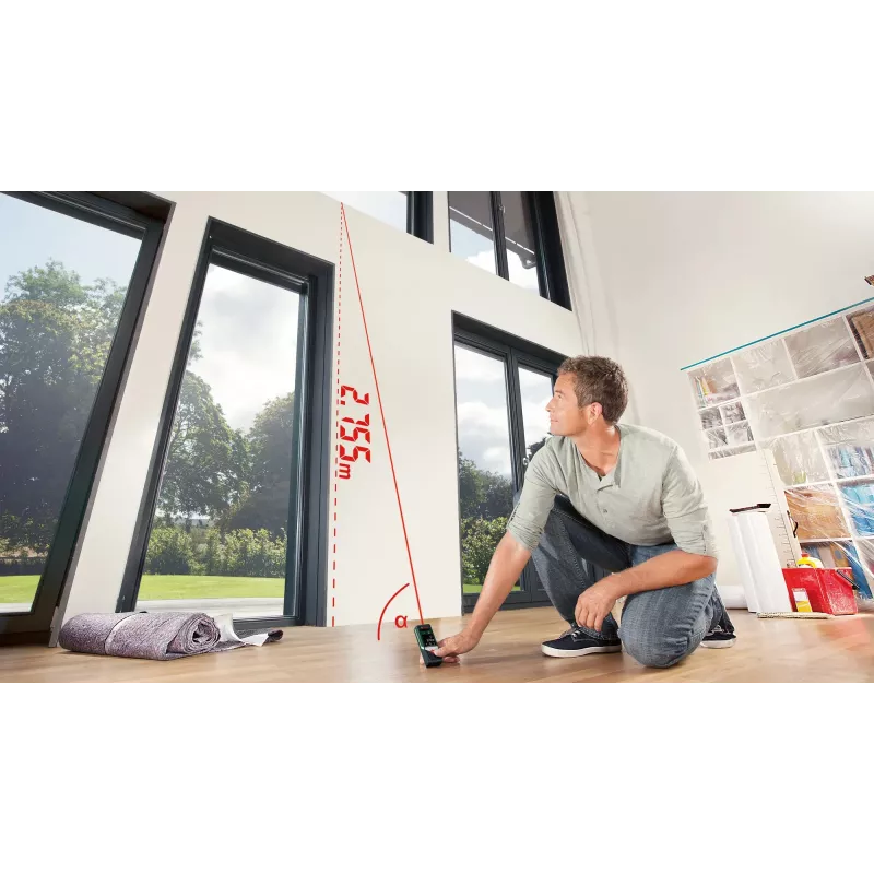 Bosch AdvancedlDistance 50C Lazerinis nuotolio matuoklis, daugiaspalvis, 50 m
