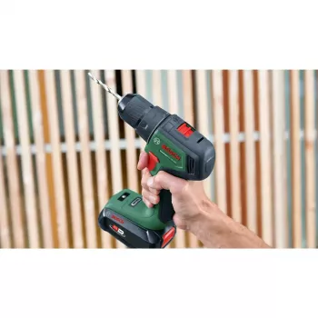 Bosch UniversalImpact 18V-60 belaidis plaktukinis gręžtuvas 1900 RPM, be raktelio, 1,3 kg, juoda, žalia