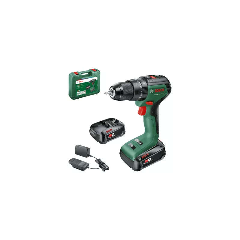 Pistolinė rankena Bosch Universal Impact 18V-60, 1900 aps./min., 1,3 kg