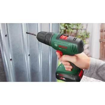 Bosch EasyDrill 18V-40 1630 RPM Besuktė 1.3 kg Juoda, Žalia