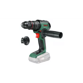 Bosch AdvancedImpact 18V-80 QuickSnap belaidis smūginis gręžtuvas, 18 V, Solo (be akumuliatoriaus ir įkroviklio), žalios spalvos