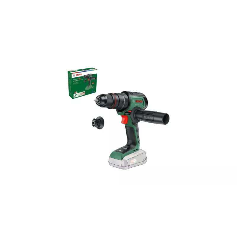 Bosch AdvancedImpact 18V-80 QuickSnap 1950 RPM Bešepetėlis Juoda, Žalia
