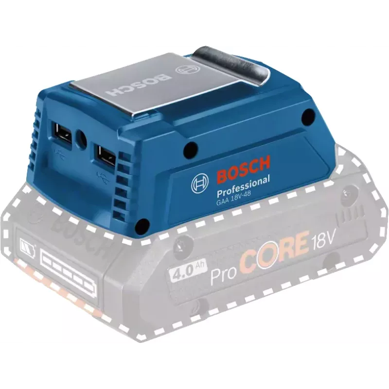 Bosch Professional GAA 18V-48 USB įkrovimo adapteris