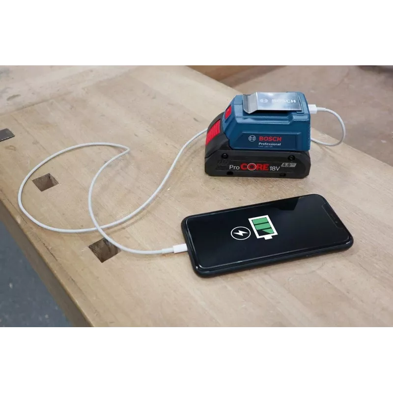 Bosch Professional GAA 18V-48 USB įkrovimo adapteris