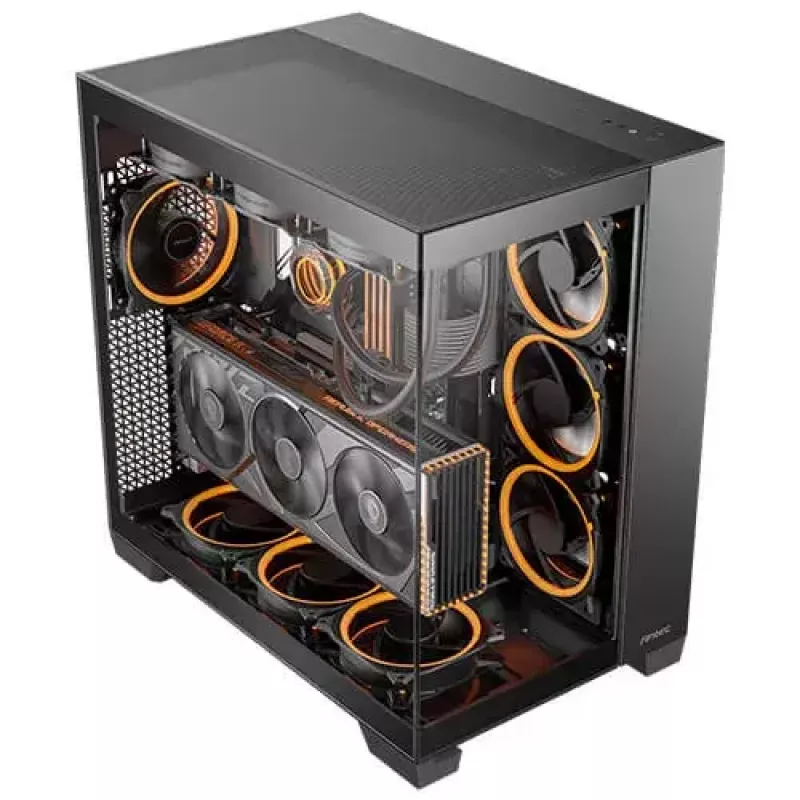 PC korpusas Antec C8 Full Tower juodas