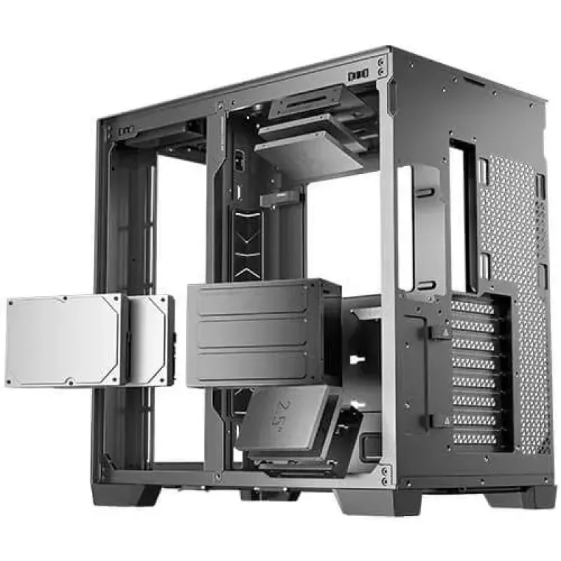 PC korpusas Antec C8 Full Tower juodas
