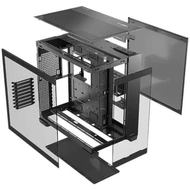 PC korpusas Antec C8 Full Tower juodas