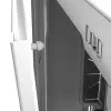 PC korpusas Antec C8 WHITE Full Tower baltas