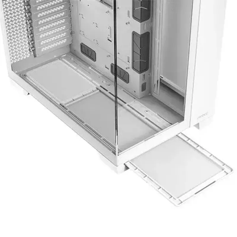 PC korpusas Antec C8 WHITE Full Tower baltas