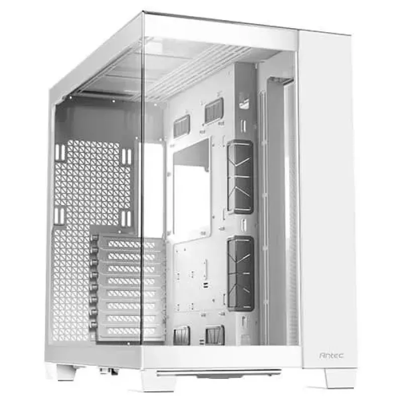 PC korpusas Antec C8 WHITE Full Tower baltas