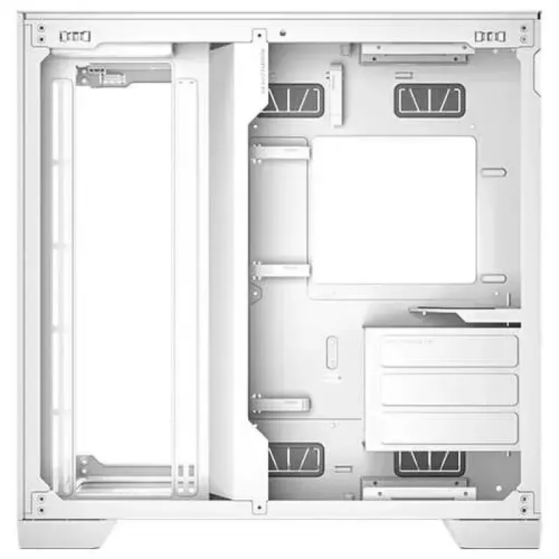 PC korpusas Antec C8 WHITE Full Tower baltas