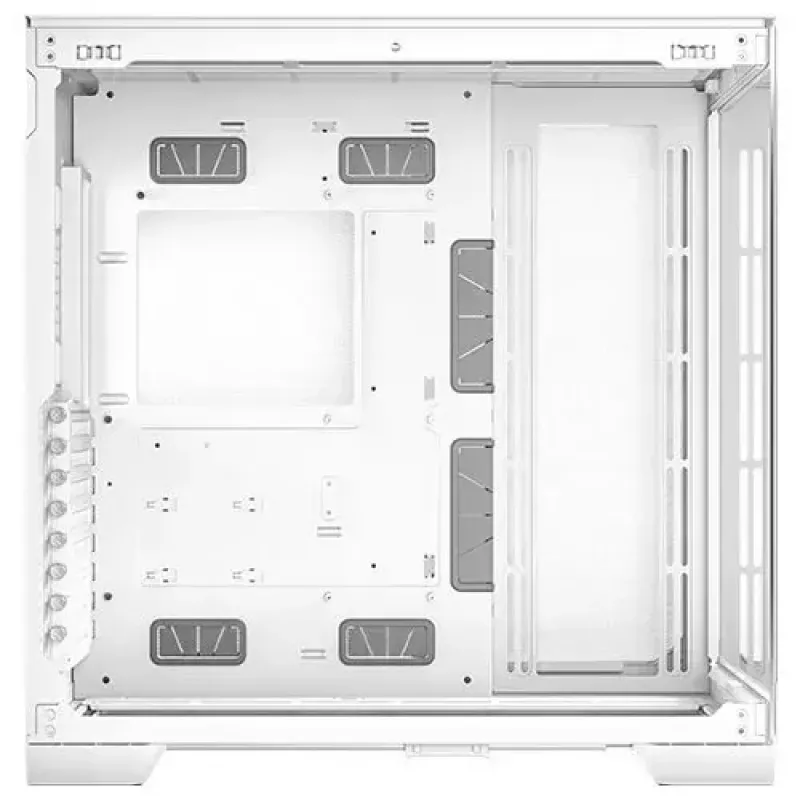 PC korpusas Antec C8 WHITE Full Tower baltas