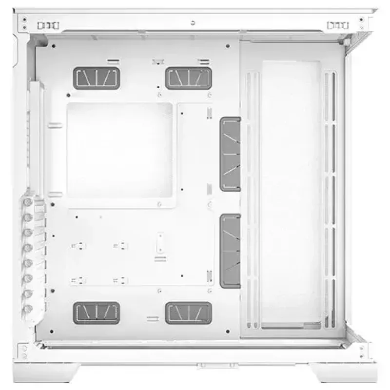 PC korpusas Antec C8 WHITE Full Tower baltas