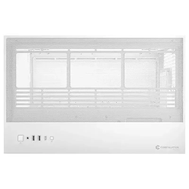 PC korpusas Antec C8 WHITE Full Tower baltas