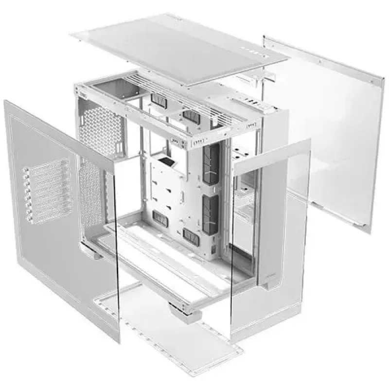 PC korpusas Antec C8 WHITE Full Tower baltas