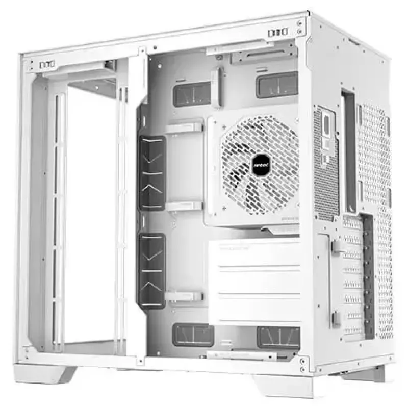 PC korpusas Antec C8 WHITE Full Tower baltas