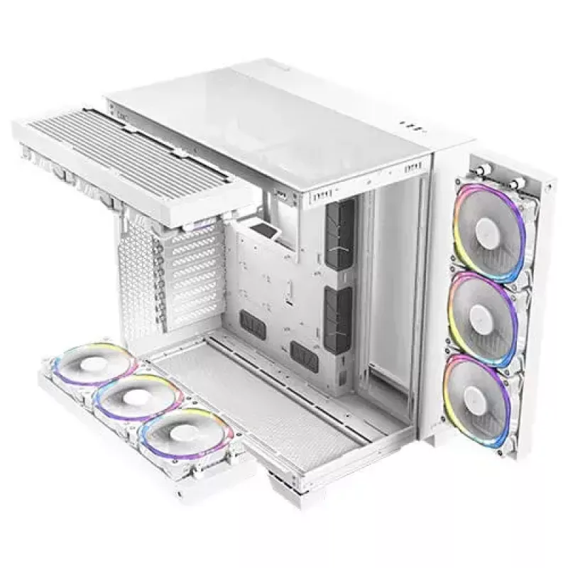 PC korpusas Antec C8 WHITE Full Tower baltas