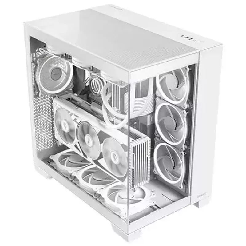PC korpusas Antec C8 WHITE Full Tower baltas