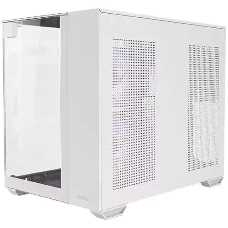 PC korpusas Antec CX600M Trio ARGB White Mini Tower