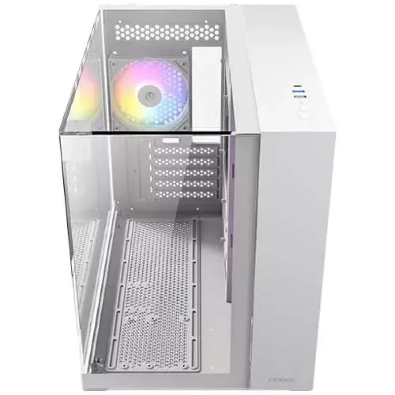 PC korpusas Antec CX600M Trio ARGB White Mini Tower