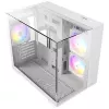 PC korpusas Antec CX600M Trio ARGB White Mini Tower