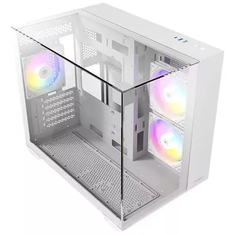 PC korpusas Antec CX600M Trio ARGB White Mini Tower