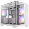 PC korpusas Antec CX600M Trio ARGB White Mini Tower