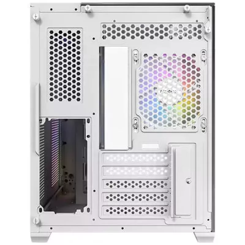 PC korpusas Antec CX600M Trio ARGB White Mini Tower