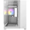 PC korpusas Antec CX600M Trio ARGB White Mini Tower