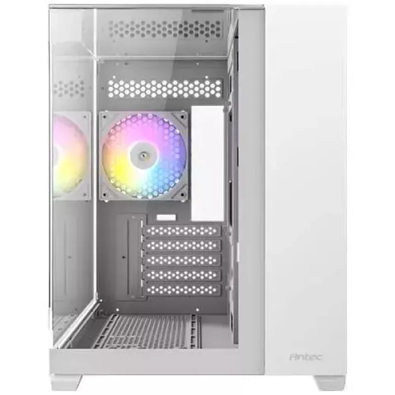 PC korpusas Antec CX600M Trio ARGB White Mini Tower