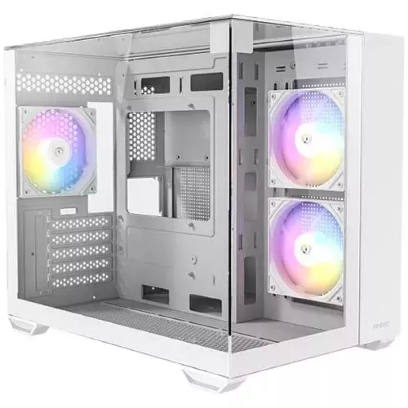 PC korpusas Antec CX600M Trio ARGB White Mini Tower