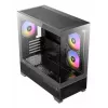 Antec CX500m ARGB Mini Tower korpusas juodas
