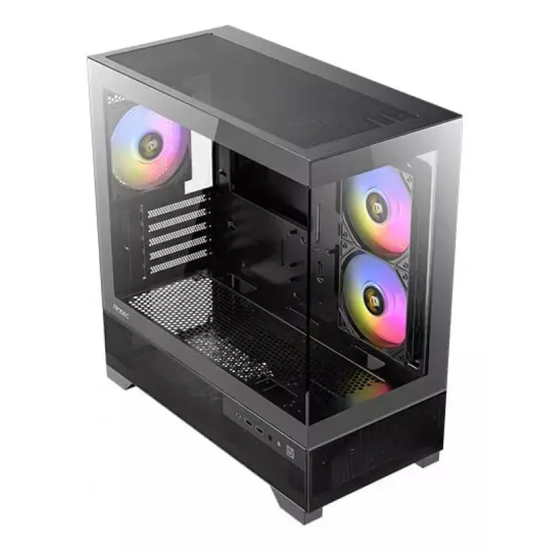 Antec CX500m ARGB Mini Tower korpusas juodas