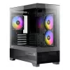 Antec CX500m ARGB Mini Tower korpusas juodas