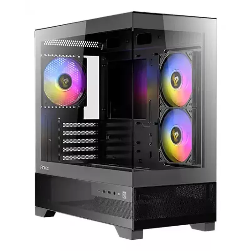 Antec CX500m ARGB Mini Tower korpusas juodas