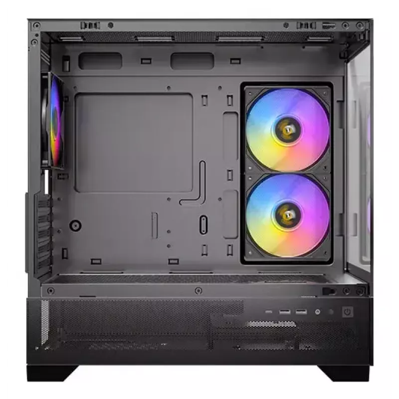 Antec CX500m ARGB Mini Tower korpusas juodas