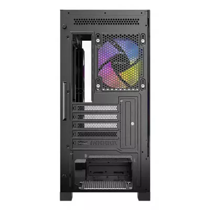 Antec CX500m ARGB Mini Tower korpusas juodas