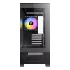 Antec CX500m ARGB Mini Tower korpusas juodas