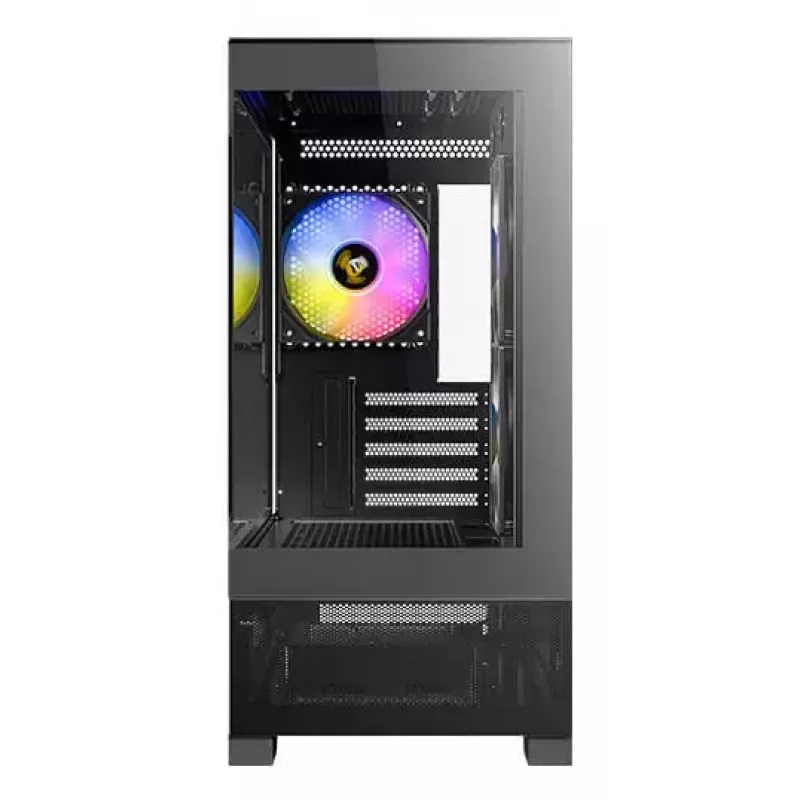 Antec CX500m ARGB Mini Tower korpusas juodas