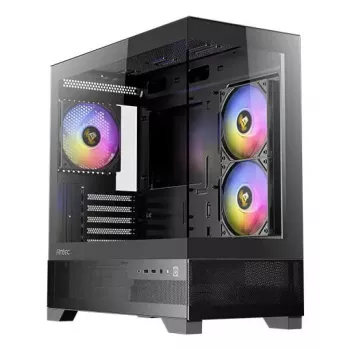 Antec CX500m ARGB Mini Tower korpusas juodas