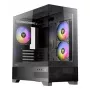 Antec CX500m ARGB Mini Tower korpusas juodas