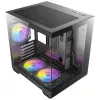 Korpusas Antec 0-761345-10217-9 Mini Tower Juodas