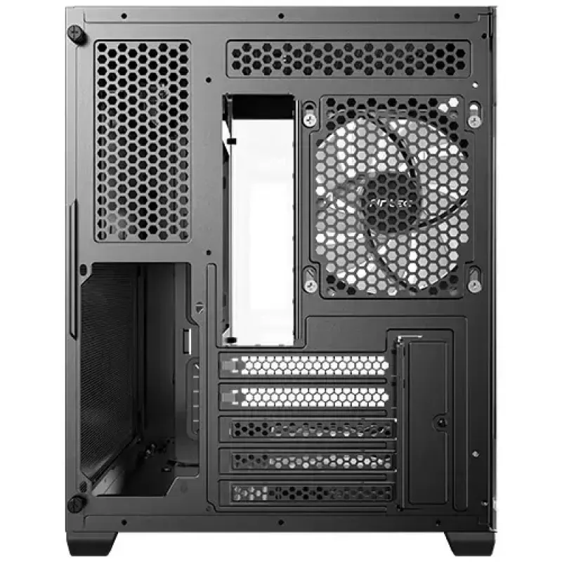 Korpusas Antec 0-761345-10217-9 Mini Tower Juodas