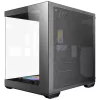 Korpusas Antec 0-761345-10217-9 Mini Tower Juodas