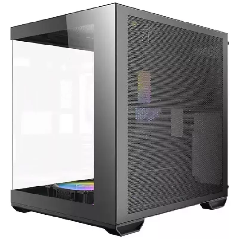 Korpusas Antec 0-761345-10217-9 Mini Tower Juodas